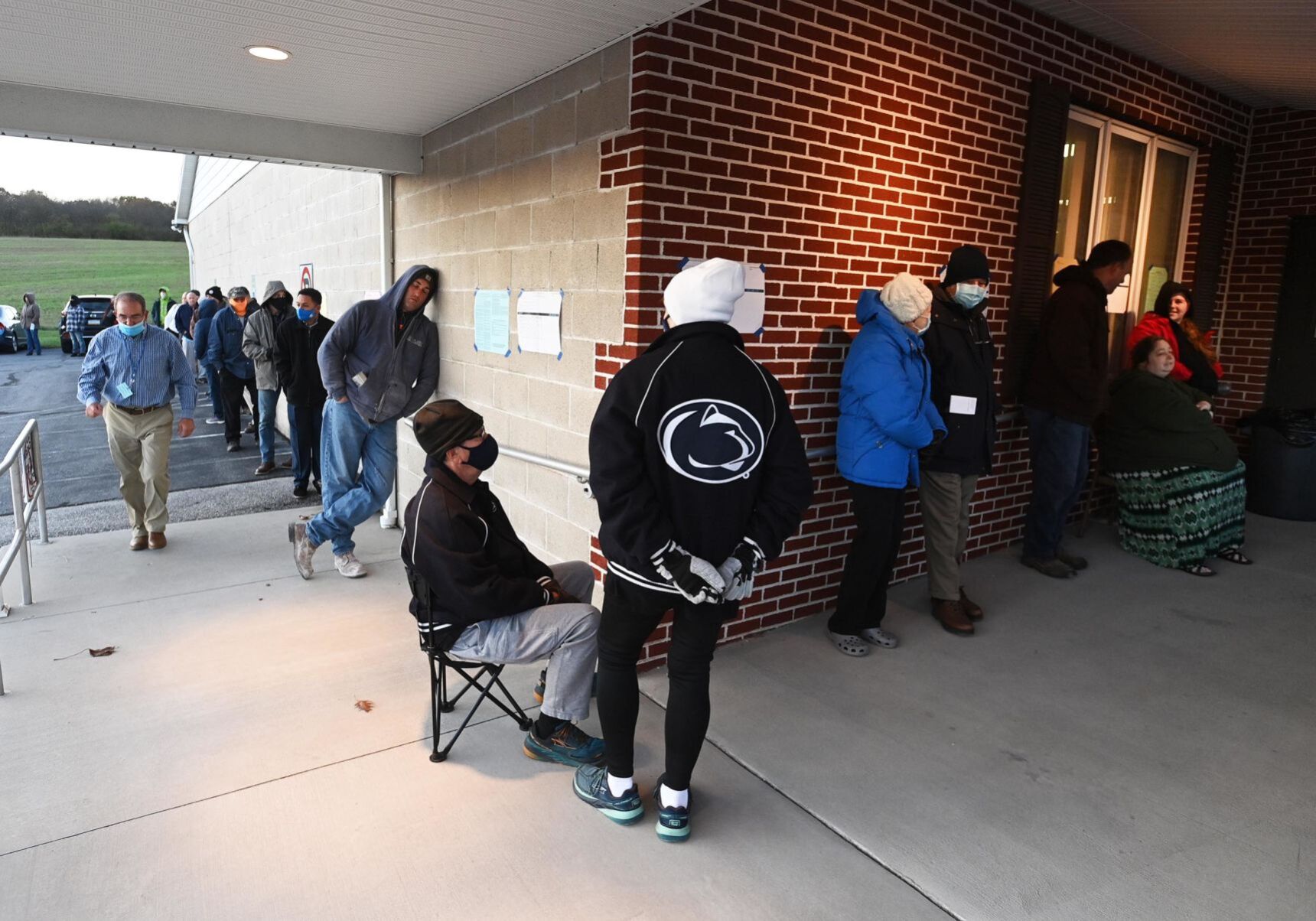Election Day Voting